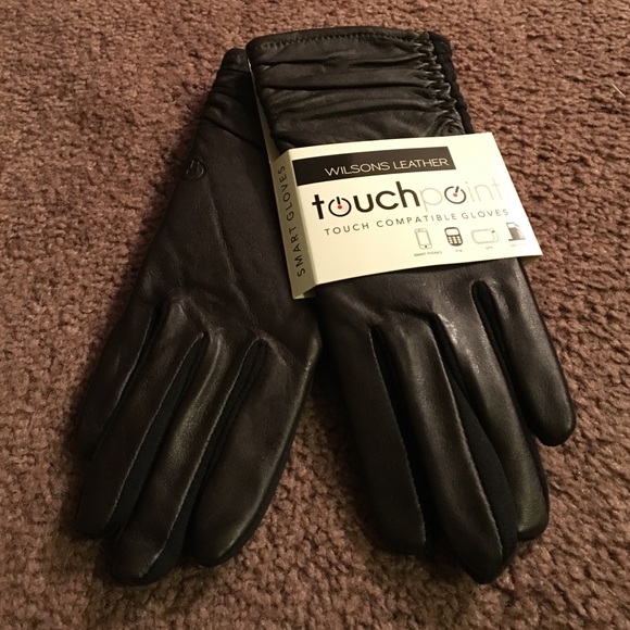 Wilsons Leather Touch Point Gloves