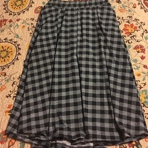LuLaRoe XS Madison skirt