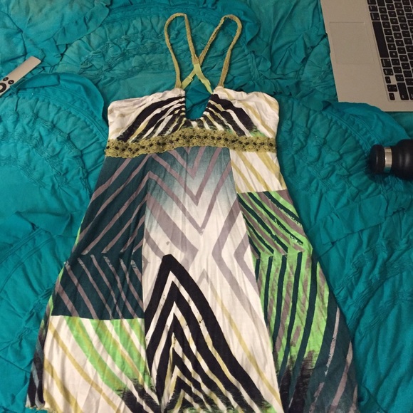 Free people geometric dress