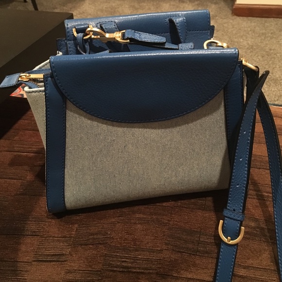 Authentic Blue Kate Spade Saturday Cross Body