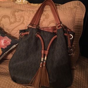 Authentic Michael Kors large Handbag