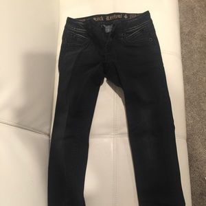 Rock Revival Amy skinny black jean