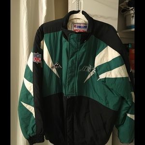 Retro NY Jets jacket🏈🏈 going to good will