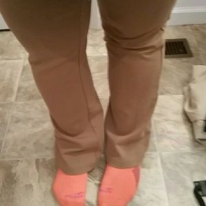 Crazy Comfortable Camel Bootcut pants