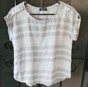 Soft striped blouse