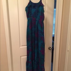 Multicolored Maxi Dress