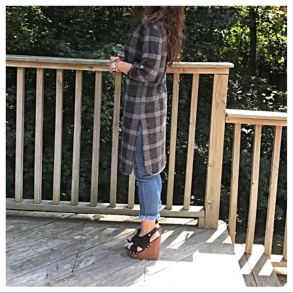 🆕 made in Italy plaid tunic dress - Picture 6 of 7