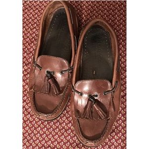 Bass Loafer with Brown Tassel Size 8.5