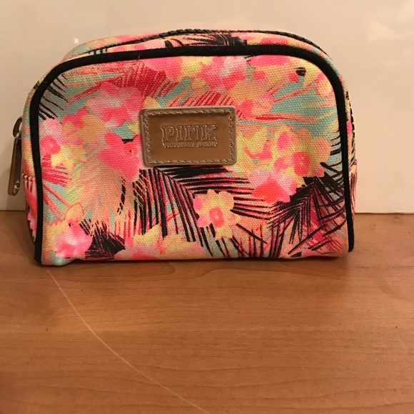 PINK makeup bag