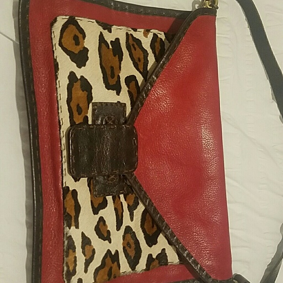 Carla Mancini leather handbag