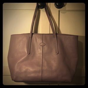 TODS Lavander Shoulder Bag