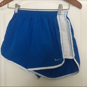 Blue Nike Tempo Running Shorts