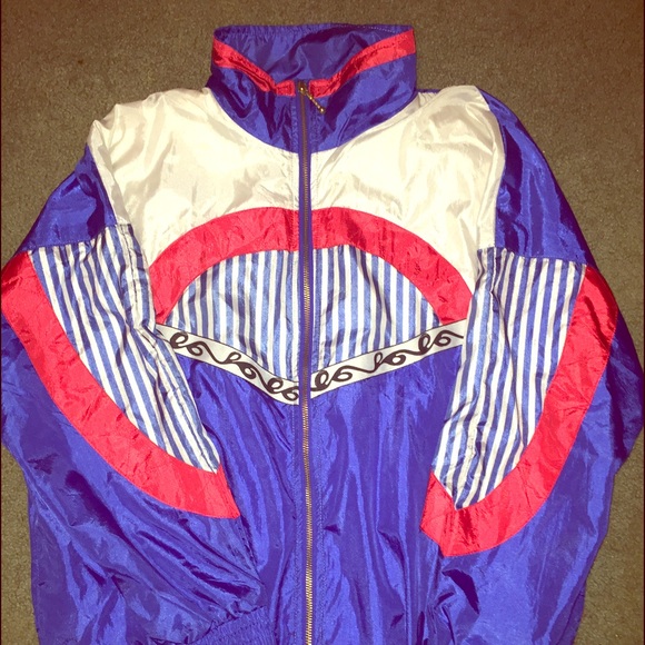 Vintage Crossroads windbreaker