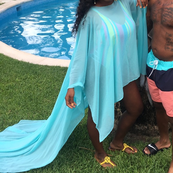 Swimsuit coverup