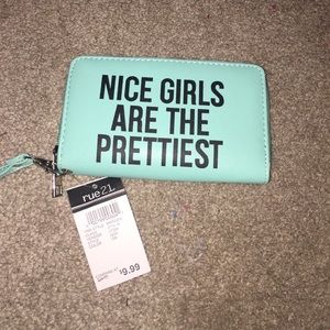 Nice girls are the prettiest wallet