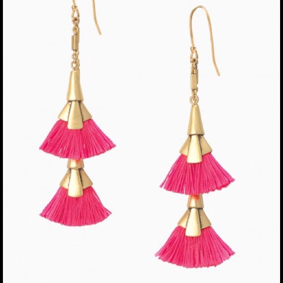 Stella & Dot Jewelry - Eden tassel earrings