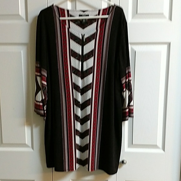 Alfani Plus Size Tunic
