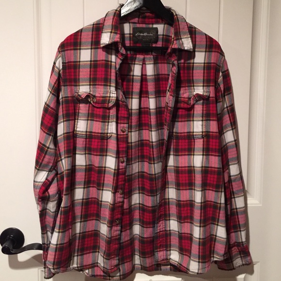 Eddie Bauer flannel
