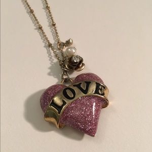 Betsey Johnson necklace