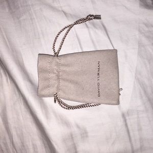David yurman pouch