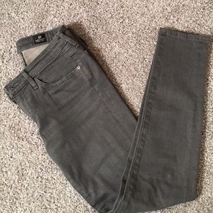 Gray size 26 AG jeans