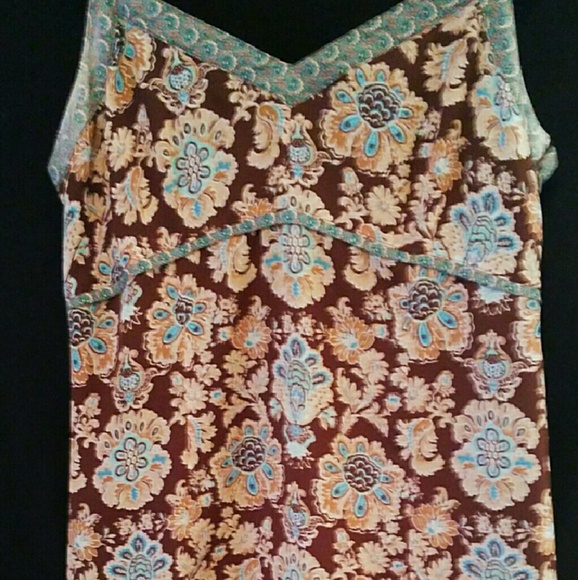 LOFT Prairie/Western Dress