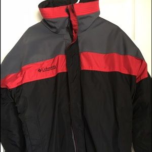Columbia winter jacket
