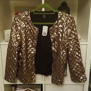 Sequin Jacket Forever 21. Large. NWT