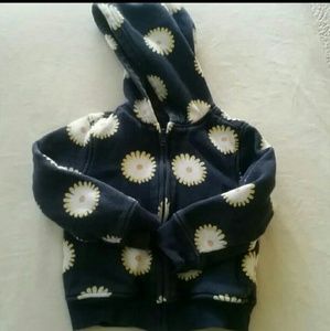 ♨4T Daisy Fleece Jacket
