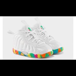Rare Toddler Fruity Pebble Nike foamposite