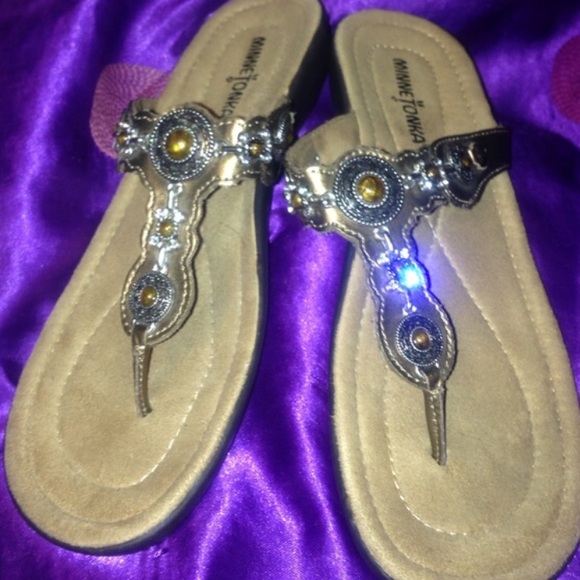 Minnetonka sandals