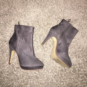 H&M Grey Booties