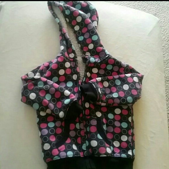 ♨5T Polka Dot Jacket
