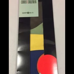Chris Coleman Harmony Ball Neck Tie Brown Green