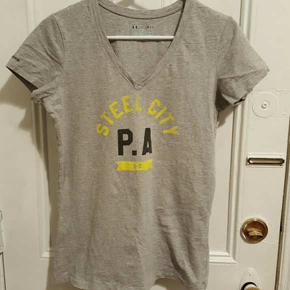 Under armor work out tee