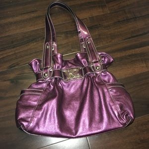 Purple Kathy Van Zeeland Bag