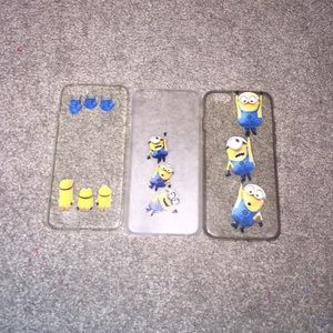 3 minion iPhone 6/6s cases