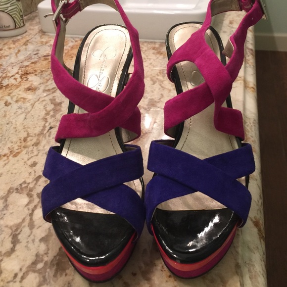 Jessica Simpson heels