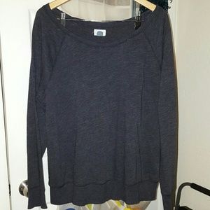 Dark grey sweater