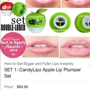 Candy Lipz lip plumper