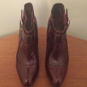 Patent Leather Boots