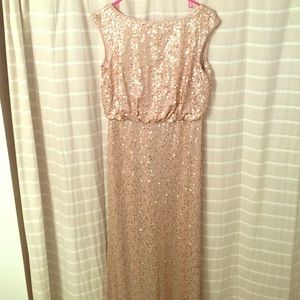 Davids Bridal Bridesmaid Dress