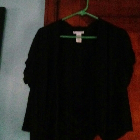 Black shrug - Picture 1 of 3