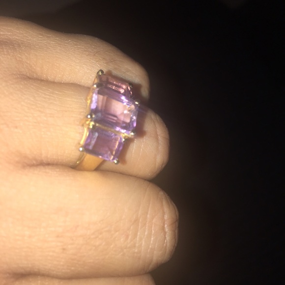 Amethyst ring