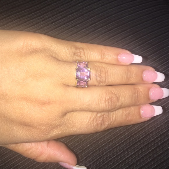 Amethyst ring - Picture 2 of 4