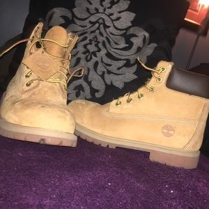 Timberland Boots.