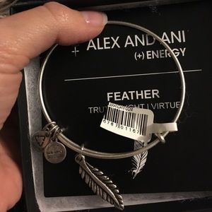 Alex and Ani brand new Feather bracelet