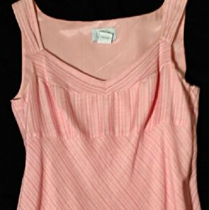 LOFT Pretty in Pink Dress