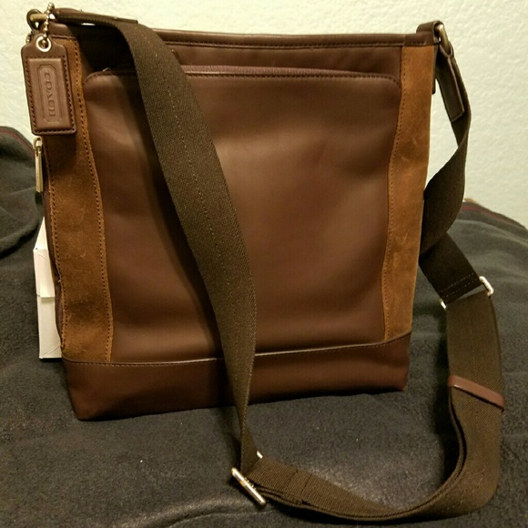 Coach Camden Tech Crossbody
