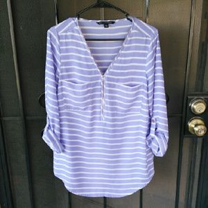 Beautiful zip blouse